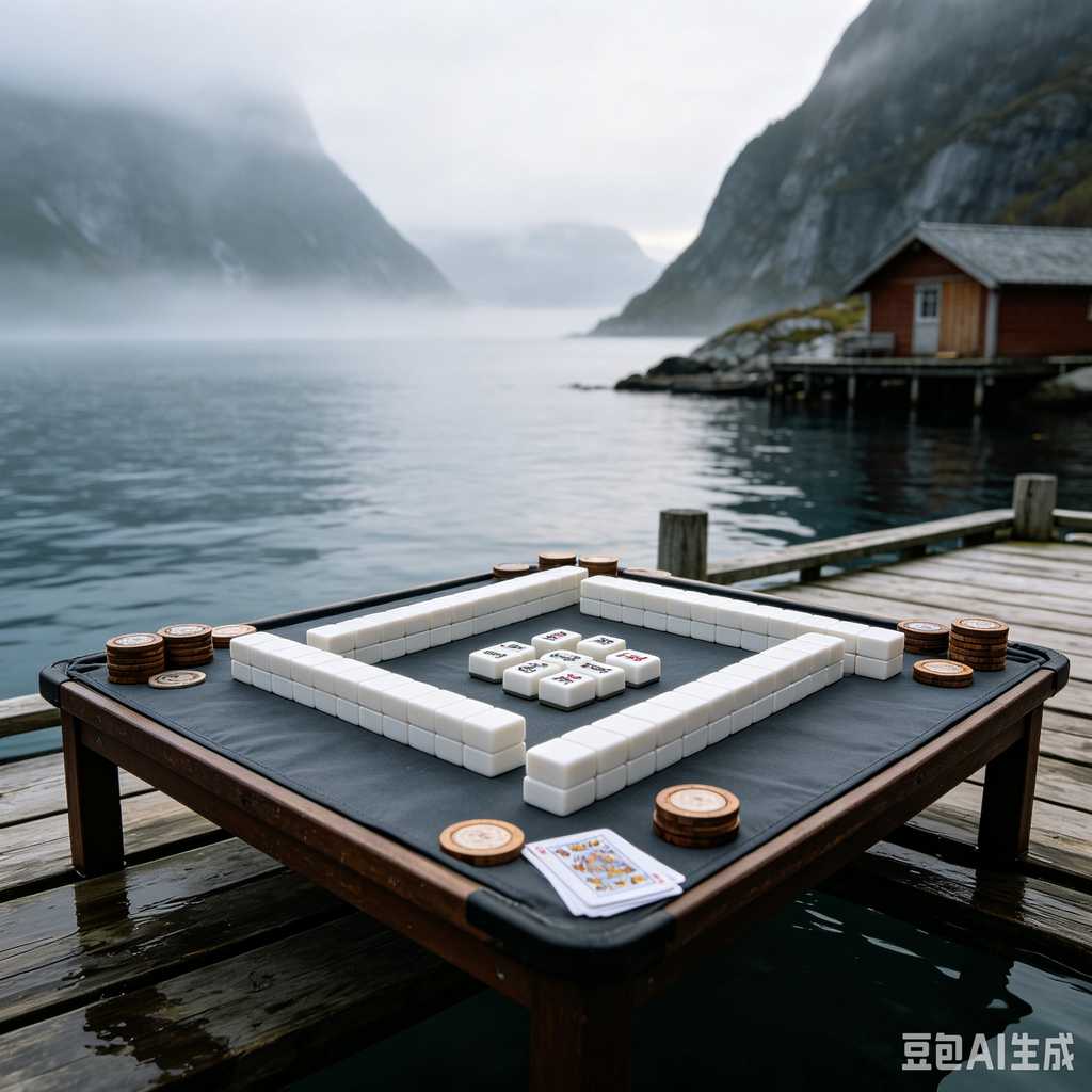 chinese style mahjong set