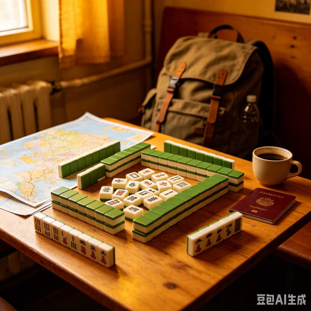 unique packing mahjong set