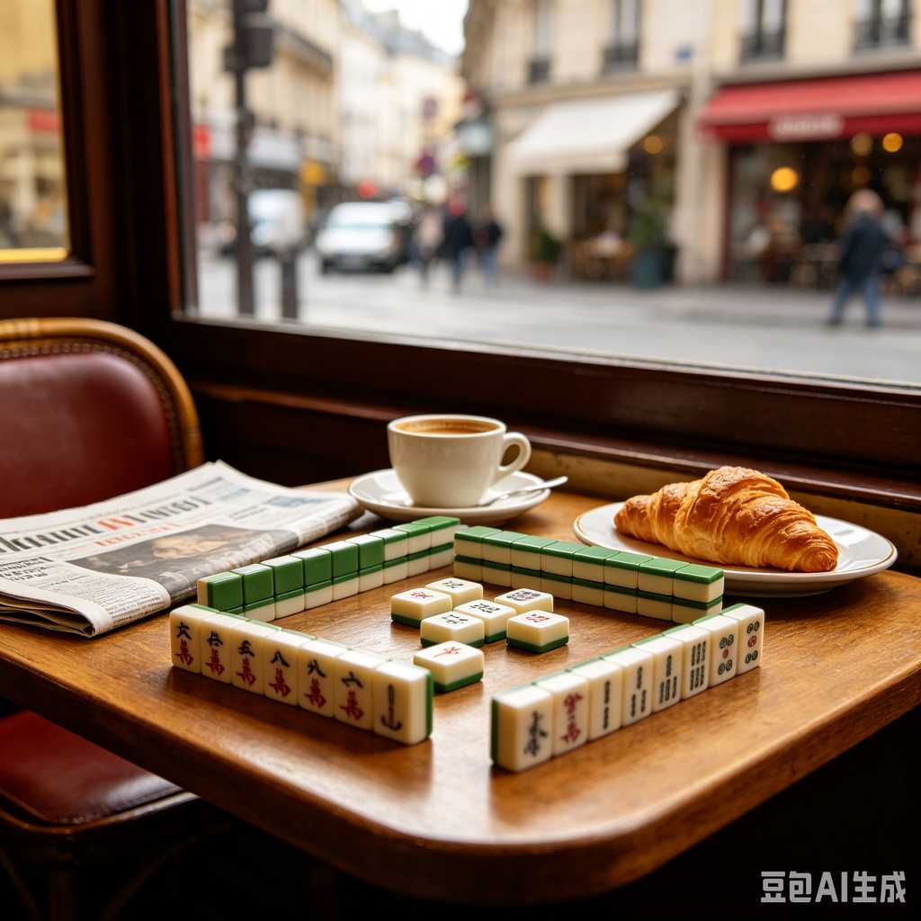 four player mahjong racks