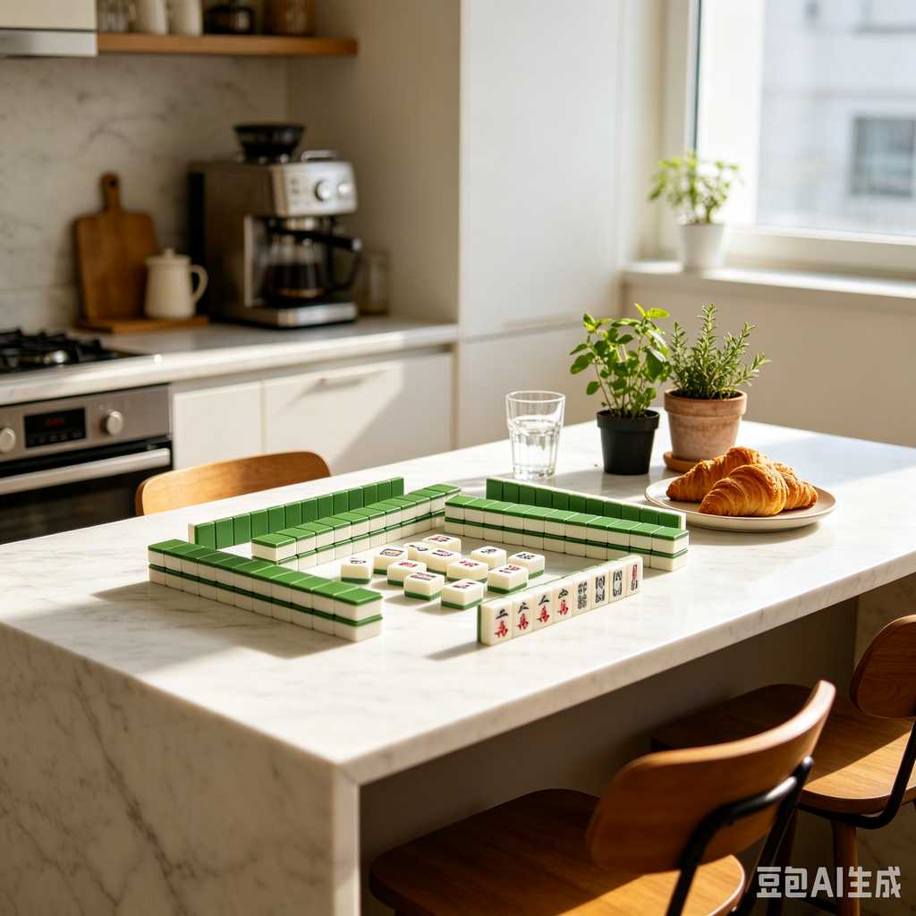 high definition print mahjong tiles