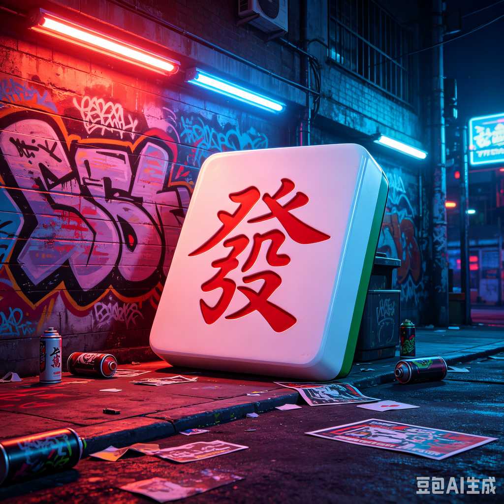 blue mahjong tiles