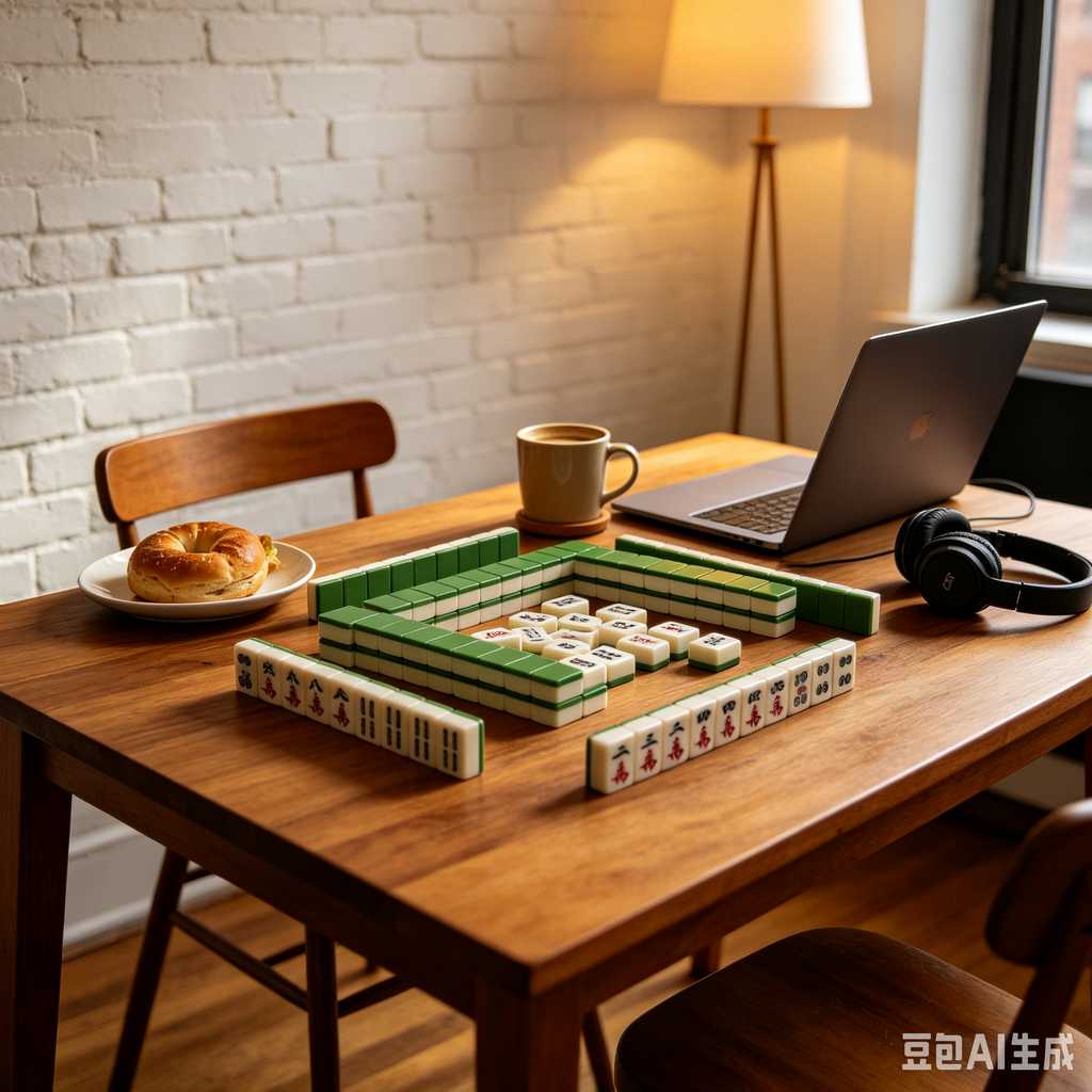 korean mahjong set