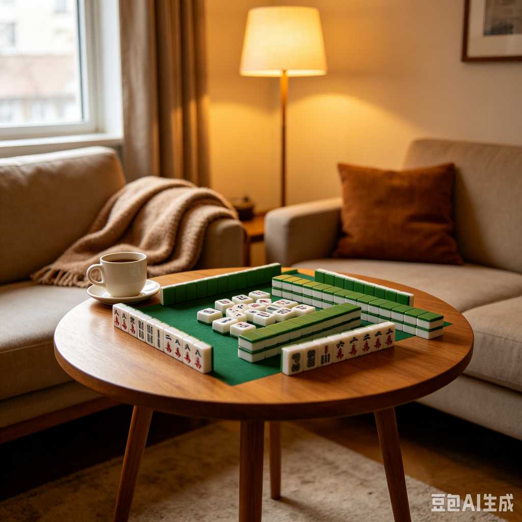 lounge leisure mahjong set