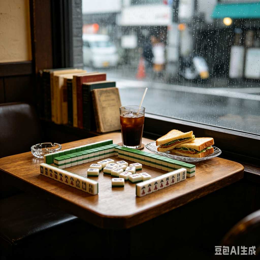premium mahjong accessory set