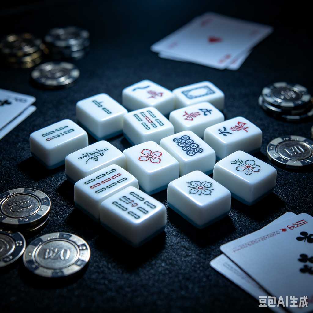 environmental friendly mahjong set