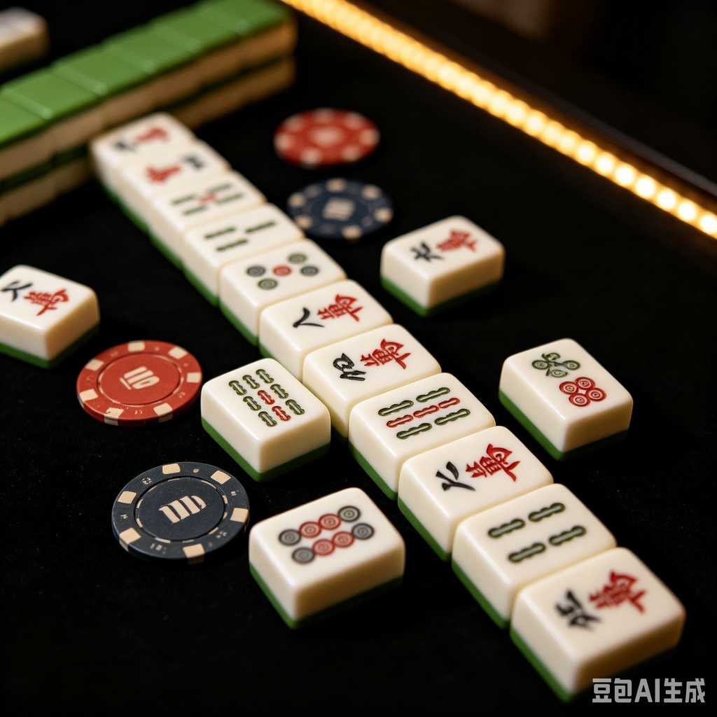 minimalist mahjong tiles