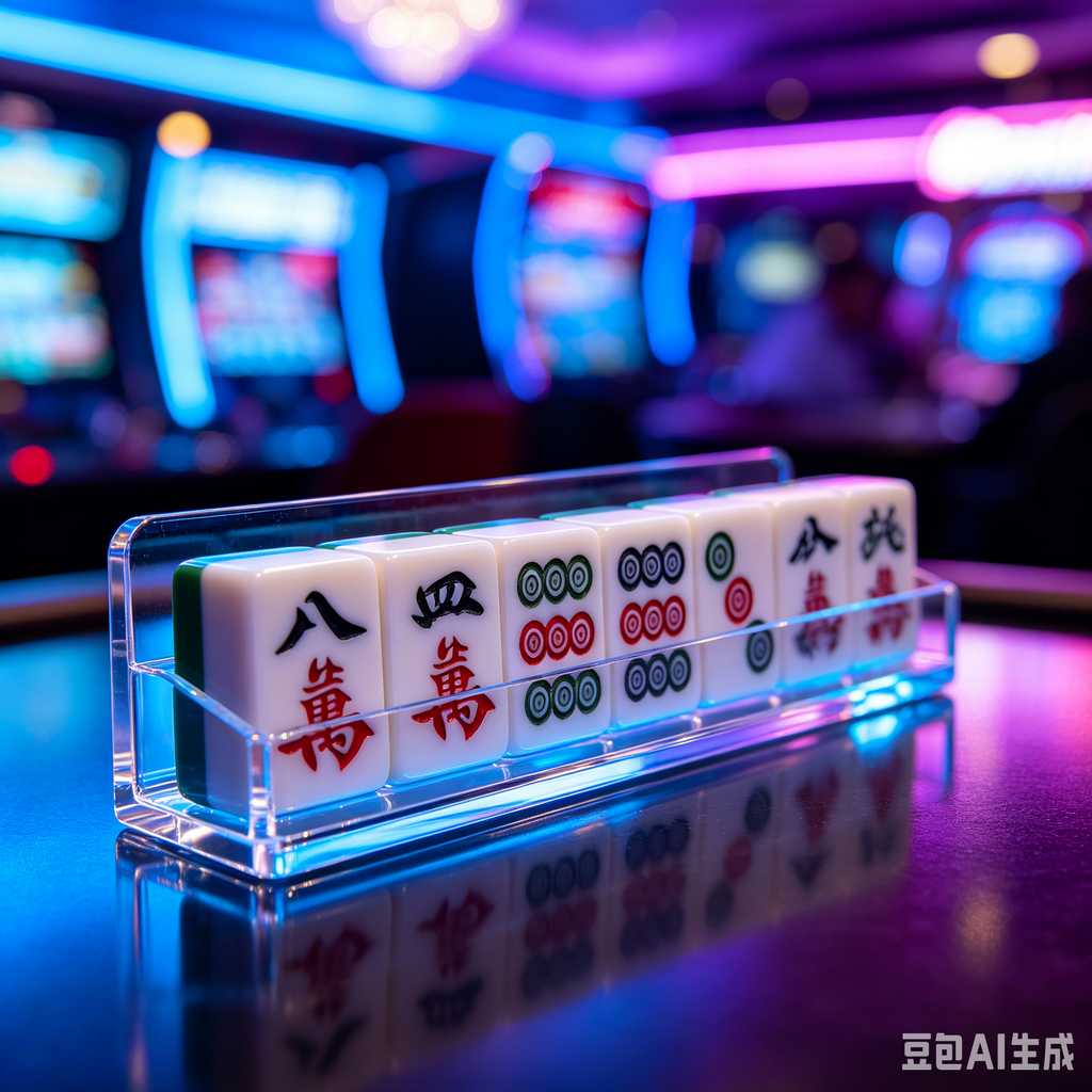 hotel room mahjong set