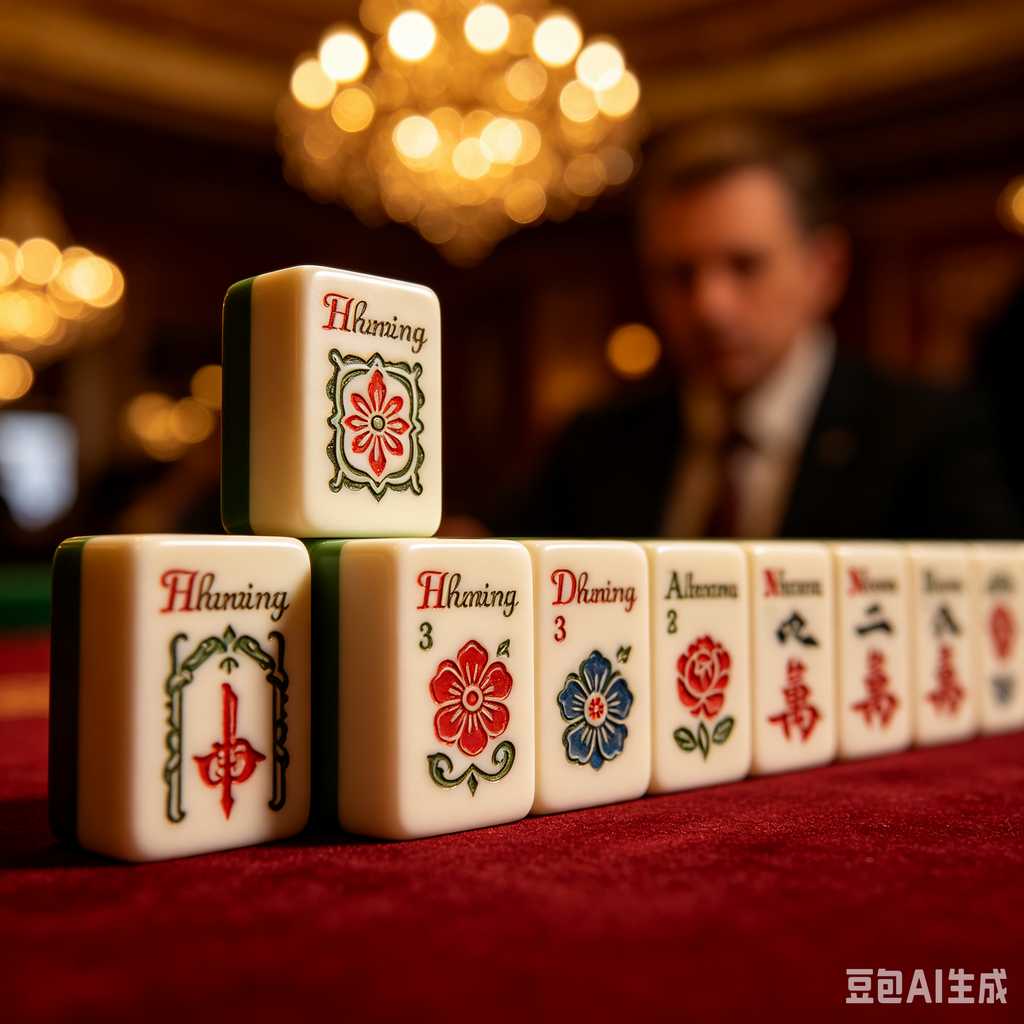 outdoor travel mahjong kit